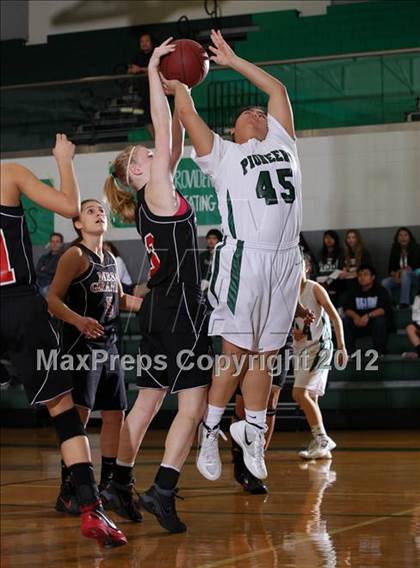Thumbnail 3 in Mesa Grande Academy @ Providence (CIF SS Playoffs) photogallery.