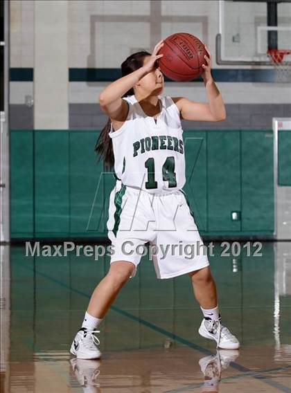 Thumbnail 1 in Mesa Grande Academy @ Providence (CIF SS Playoffs) photogallery.