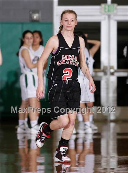 Thumbnail 2 in Mesa Grande Academy @ Providence (CIF SS Playoffs) photogallery.