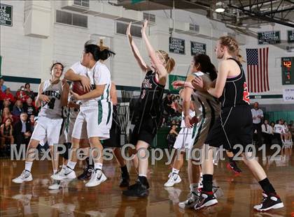 Thumbnail 2 in Mesa Grande Academy @ Providence (CIF SS Playoffs) photogallery.