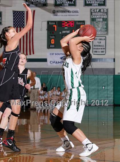 Thumbnail 1 in Mesa Grande Academy @ Providence (CIF SS Playoffs) photogallery.