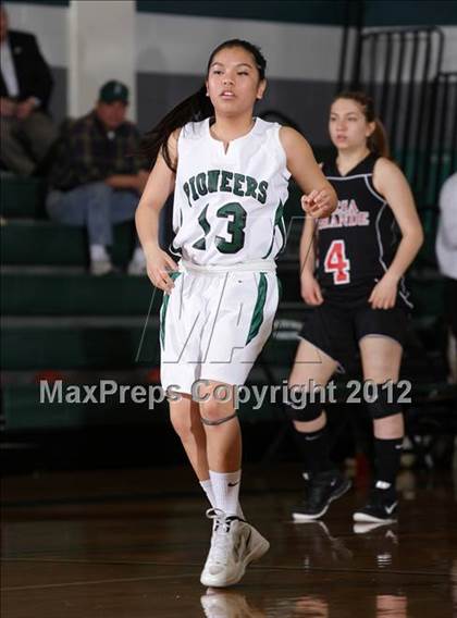 Thumbnail 2 in Mesa Grande Academy @ Providence (CIF SS Playoffs) photogallery.