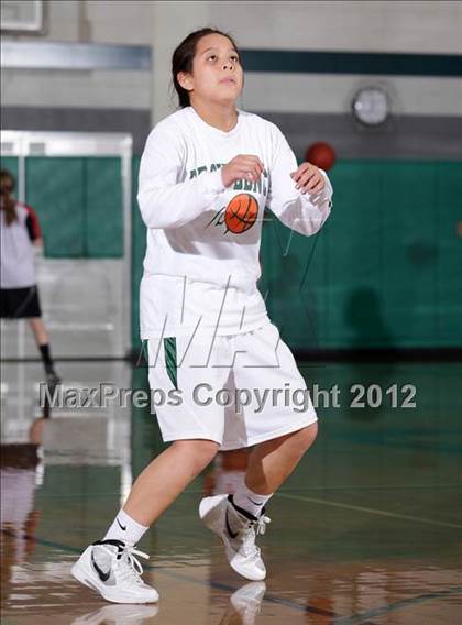 Thumbnail 2 in Mesa Grande Academy @ Providence (CIF SS Playoffs) photogallery.