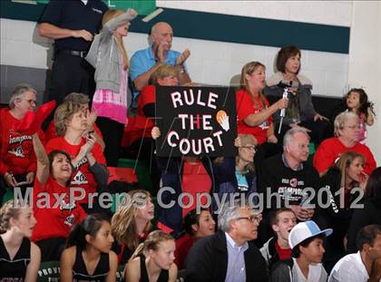 Thumbnail 1 in Mesa Grande Academy @ Providence (CIF SS Playoffs) photogallery.