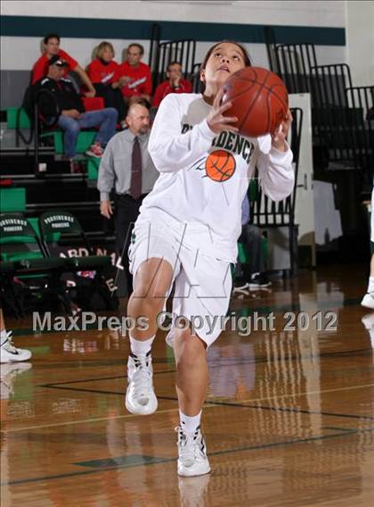 Thumbnail 3 in Mesa Grande Academy @ Providence (CIF SS Playoffs) photogallery.