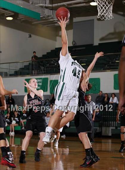 Thumbnail 2 in Mesa Grande Academy @ Providence (CIF SS Playoffs) photogallery.