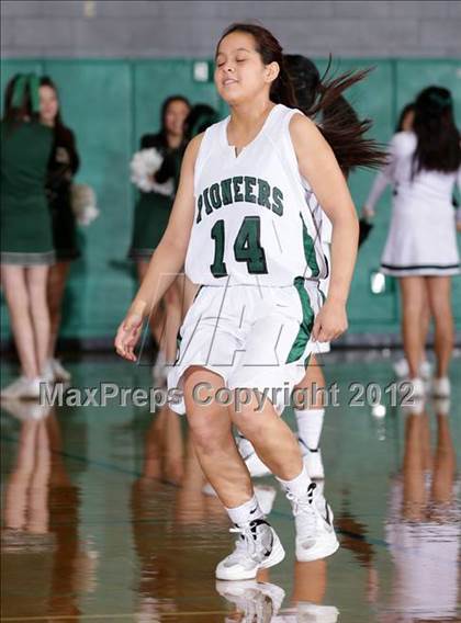 Thumbnail 2 in Mesa Grande Academy @ Providence (CIF SS Playoffs) photogallery.