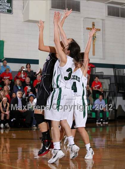 Thumbnail 3 in Mesa Grande Academy @ Providence (CIF SS Playoffs) photogallery.