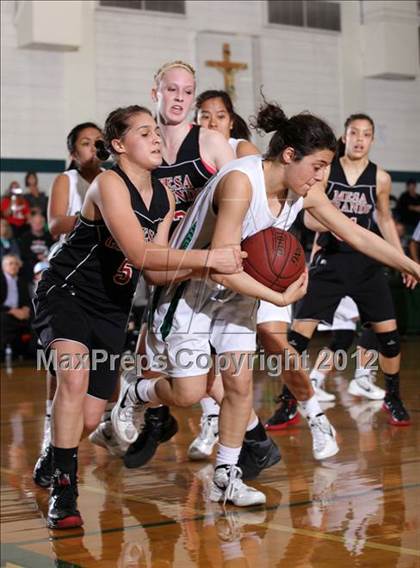 Thumbnail 3 in Mesa Grande Academy @ Providence (CIF SS Playoffs) photogallery.