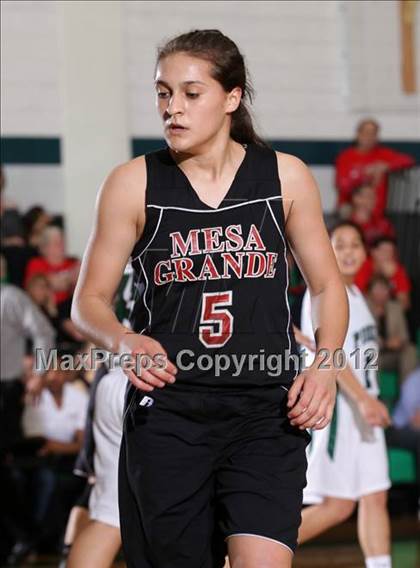 Thumbnail 2 in Mesa Grande Academy @ Providence (CIF SS Playoffs) photogallery.