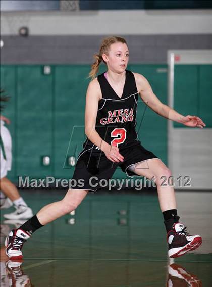 Thumbnail 2 in Mesa Grande Academy @ Providence (CIF SS Playoffs) photogallery.