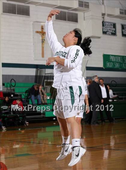 Thumbnail 1 in Mesa Grande Academy @ Providence (CIF SS Playoffs) photogallery.