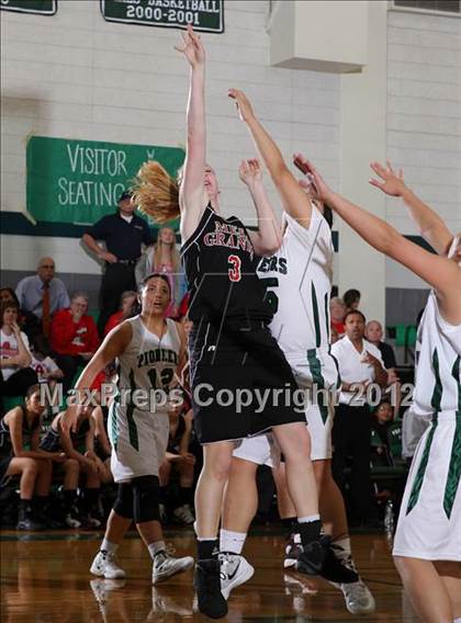 Thumbnail 3 in Mesa Grande Academy @ Providence (CIF SS Playoffs) photogallery.