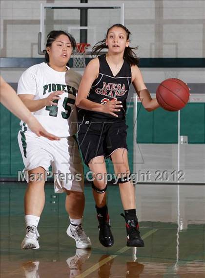 Thumbnail 2 in Mesa Grande Academy @ Providence (CIF SS Playoffs) photogallery.