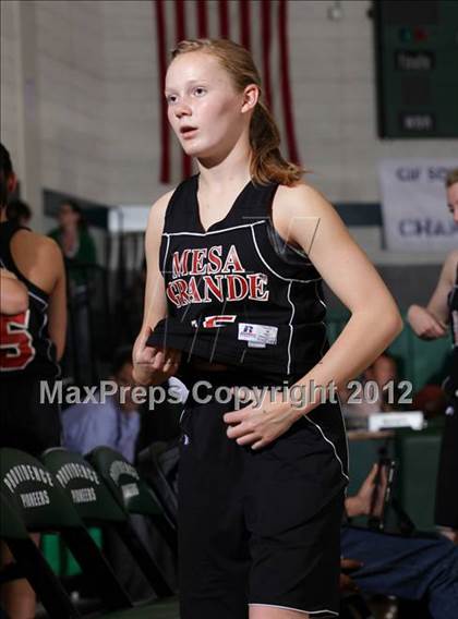 Thumbnail 1 in Mesa Grande Academy @ Providence (CIF SS Playoffs) photogallery.