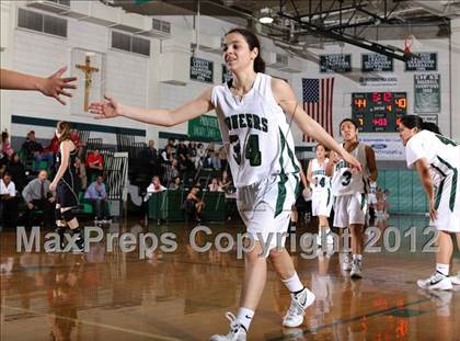 Thumbnail 3 in Mesa Grande Academy @ Providence (CIF SS Playoffs) photogallery.