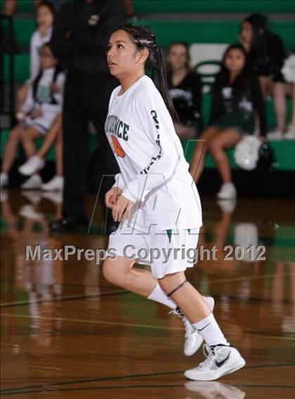 Thumbnail 1 in Mesa Grande Academy @ Providence (CIF SS Playoffs) photogallery.