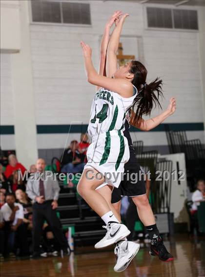 Thumbnail 3 in Mesa Grande Academy @ Providence (CIF SS Playoffs) photogallery.