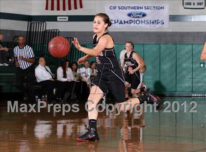 Thumbnail 2 in Mesa Grande Academy @ Providence (CIF SS Playoffs) photogallery.