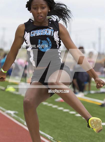 Thumbnail 3 in CIF Los Angeles City Section Track and Field Championships(Field Events)  photogallery.
