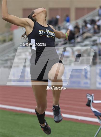 Thumbnail 2 in CIF Los Angeles City Section Track and Field Championships(Field Events)  photogallery.