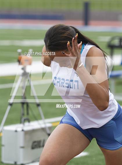 Thumbnail 2 in CIF Los Angeles City Section Track and Field Championships(Field Events)  photogallery.