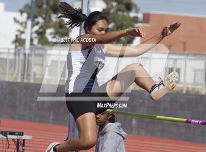 Thumbnail 2 in CIF Los Angeles City Section Track and Field Championships(Field Events)  photogallery.