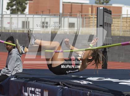 Thumbnail 2 in CIF Los Angeles City Section Track and Field Championships(Field Events)  photogallery.