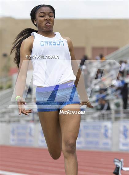 Thumbnail 1 in CIF Los Angeles City Section Track and Field Championships(Field Events)  photogallery.