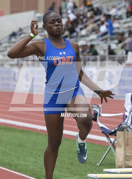Thumbnail 1 in CIF Los Angeles City Section Track and Field Championships(Field Events)  photogallery.