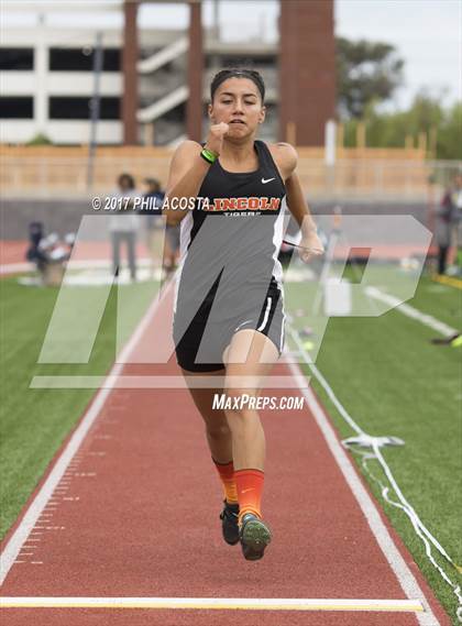 Thumbnail 2 in CIF Los Angeles City Section Track and Field Championships(Field Events)  photogallery.