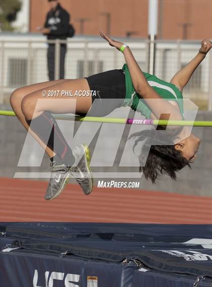 Thumbnail 2 in CIF Los Angeles City Section Track and Field Championships(Field Events)  photogallery.