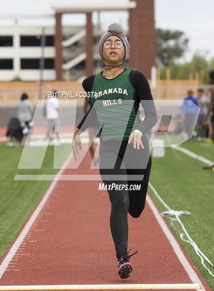 Thumbnail 2 in CIF Los Angeles City Section Track and Field Championships(Field Events)  photogallery.