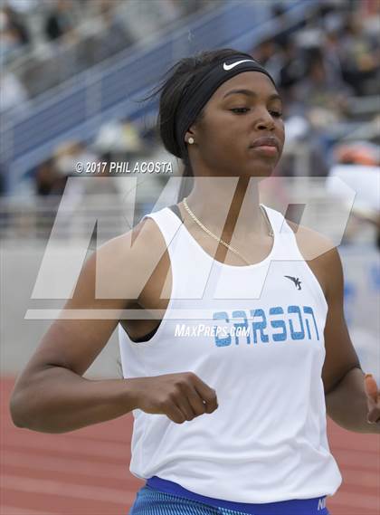 Thumbnail 2 in CIF Los Angeles City Section Track and Field Championships(Field Events)  photogallery.