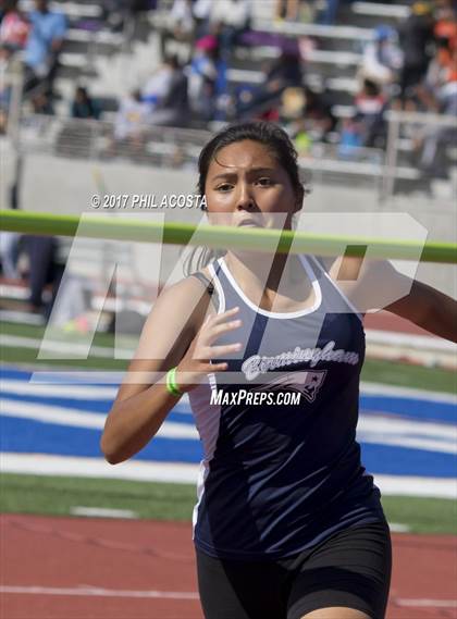 Thumbnail 2 in CIF Los Angeles City Section Track and Field Championships(Field Events)  photogallery.