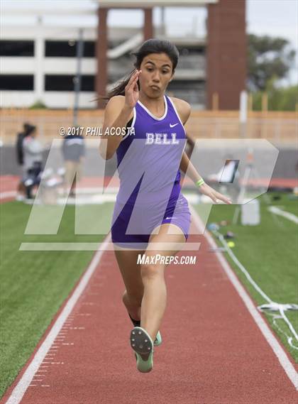 Thumbnail 2 in CIF Los Angeles City Section Track and Field Championships(Field Events)  photogallery.
