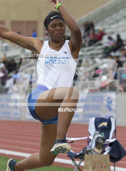 Thumbnail 3 in CIF Los Angeles City Section Track and Field Championships(Field Events)  photogallery.