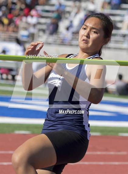 Thumbnail 1 in CIF Los Angeles City Section Track and Field Championships(Field Events)  photogallery.