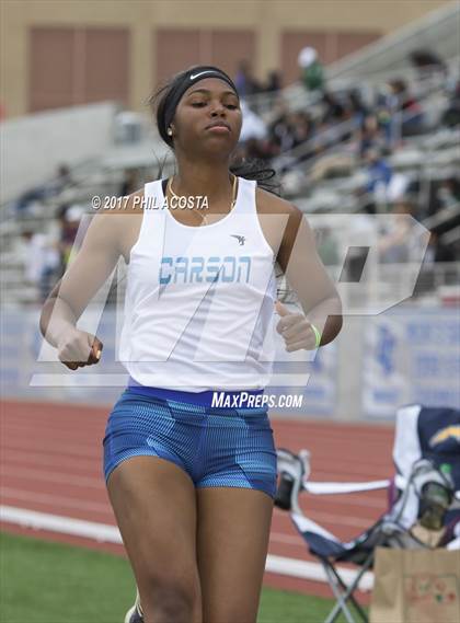 Thumbnail 1 in CIF Los Angeles City Section Track and Field Championships(Field Events)  photogallery.