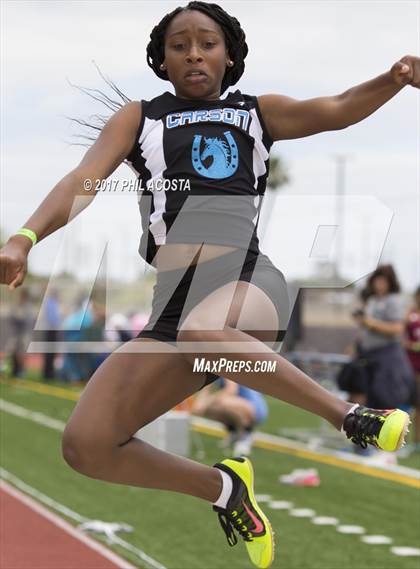 Thumbnail 2 in CIF Los Angeles City Section Track and Field Championships(Field Events)  photogallery.