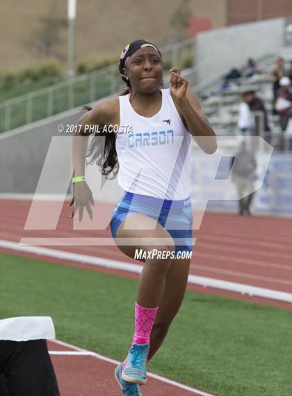 Thumbnail 1 in CIF Los Angeles City Section Track and Field Championships(Field Events)  photogallery.