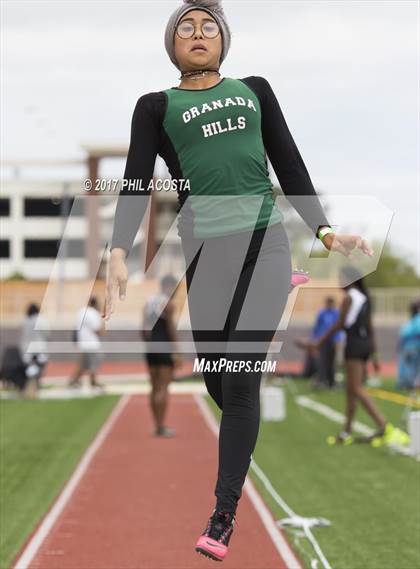 Thumbnail 2 in CIF Los Angeles City Section Track and Field Championships(Field Events)  photogallery.