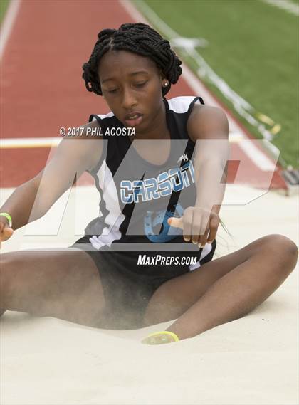 Thumbnail 1 in CIF Los Angeles City Section Track and Field Championships(Field Events)  photogallery.
