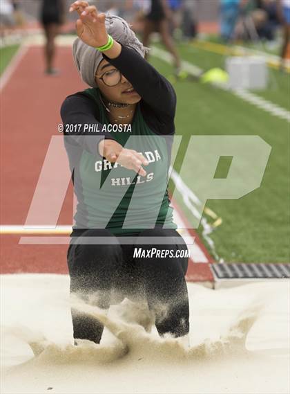 Thumbnail 2 in CIF Los Angeles City Section Track and Field Championships(Field Events)  photogallery.