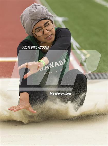 Thumbnail 3 in CIF Los Angeles City Section Track and Field Championships(Field Events)  photogallery.