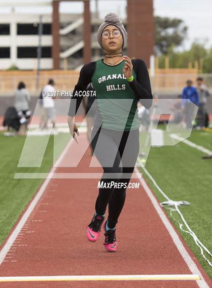 Thumbnail 1 in CIF Los Angeles City Section Track and Field Championships(Field Events)  photogallery.