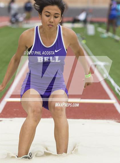 Thumbnail 2 in CIF Los Angeles City Section Track and Field Championships(Field Events)  photogallery.
