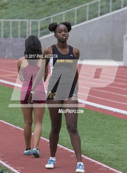 Thumbnail 2 in CIF Los Angeles City Section Track and Field Championships(Field Events)  photogallery.