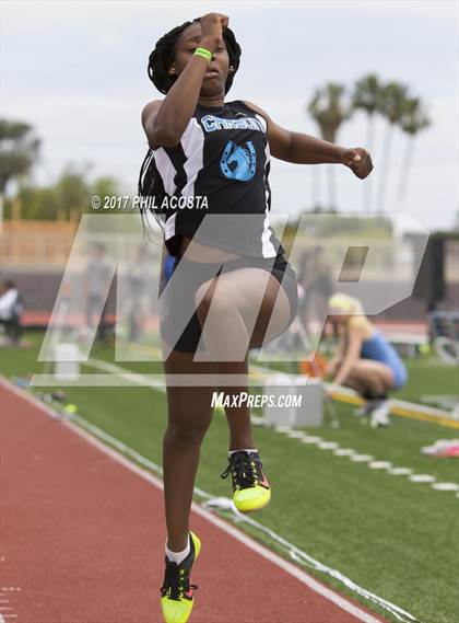 Thumbnail 1 in CIF Los Angeles City Section Track and Field Championships(Field Events)  photogallery.