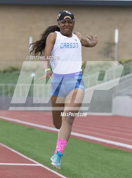 Thumbnail 3 in CIF Los Angeles City Section Track and Field Championships(Field Events)  photogallery.